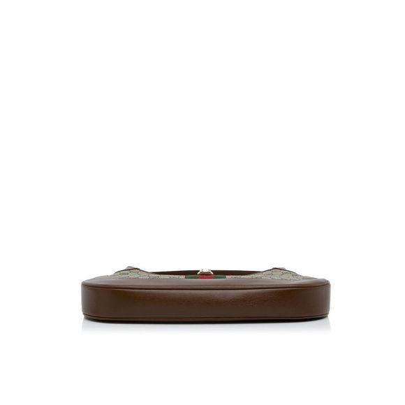 Pre Loved Gucci Medium GG Supreme Jackie 1961 - Picture 5 of 13